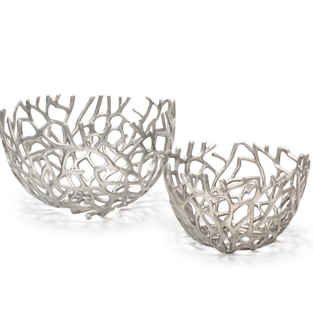 Metal Serving Bowl | Galore Home: Luxury Home Decor, Elegant Home Furnishings, Stylish Home Accents & Contemporary Home Accessories