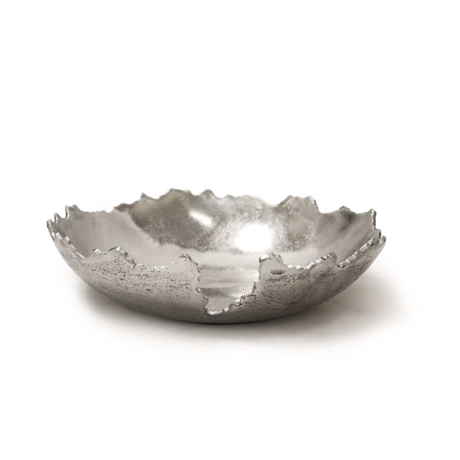 Pangea Shallow Metal Dish | Galore Home: Luxury Home Decor, Elegant Home Furnishings, Stylish Home Accents & Contemporary Home Accessories
