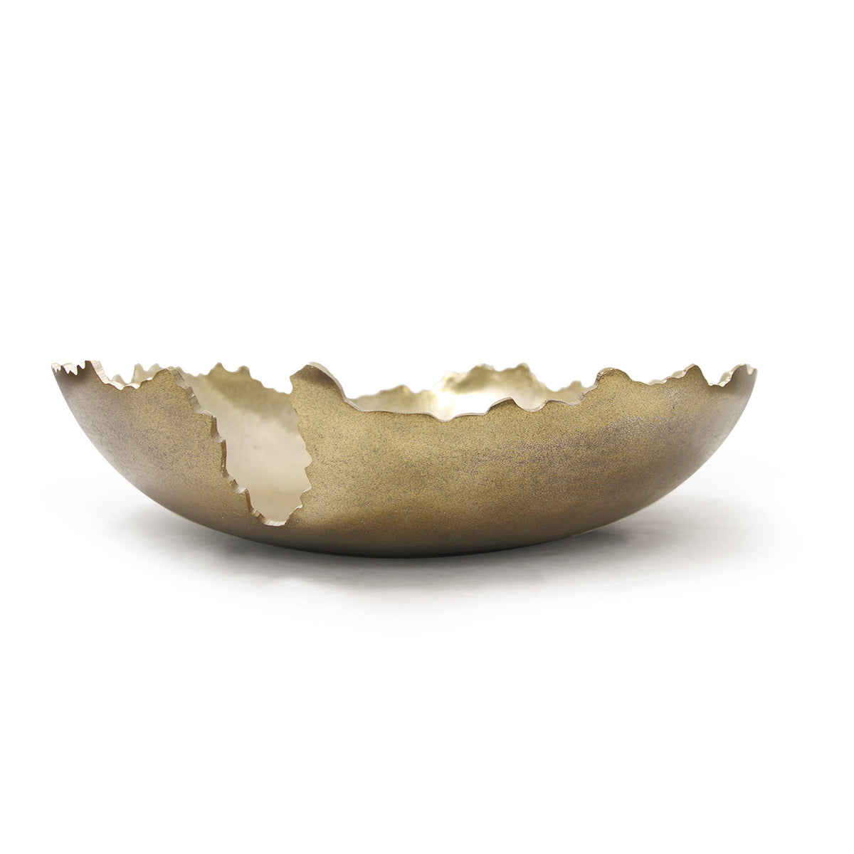 Pangea Shallow Metal Dish | Galore Home: Luxury Home Decor, Elegant Home Furnishings, Stylish Home Accents & Contemporary Home Accessories