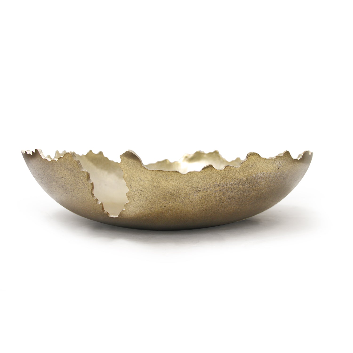Pangea Shallow Metal Dish | Galore Home: Luxury Home Decor, Elegant Home Furnishings, Stylish Home Accents & Contemporary Home Accessories