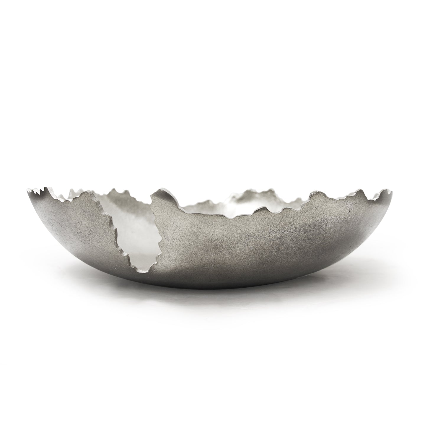 Pangea Shallow Metal Dish | Galore Home: Luxury Home Decor, Elegant Home Furnishings, Stylish Home Accents & Contemporary Home Accessories