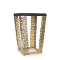 Gilded Side Table / Stand | Galore Home: Luxury Home Decor, Elegant Home Furnishings, Stylish Home Accents & Contemporary Home Accessories