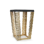 Gilded Side Table / Stand | Galore Home: Luxury Home Decor, Elegant Home Furnishings, Stylish Home Accents & Contemporary Home Accessories