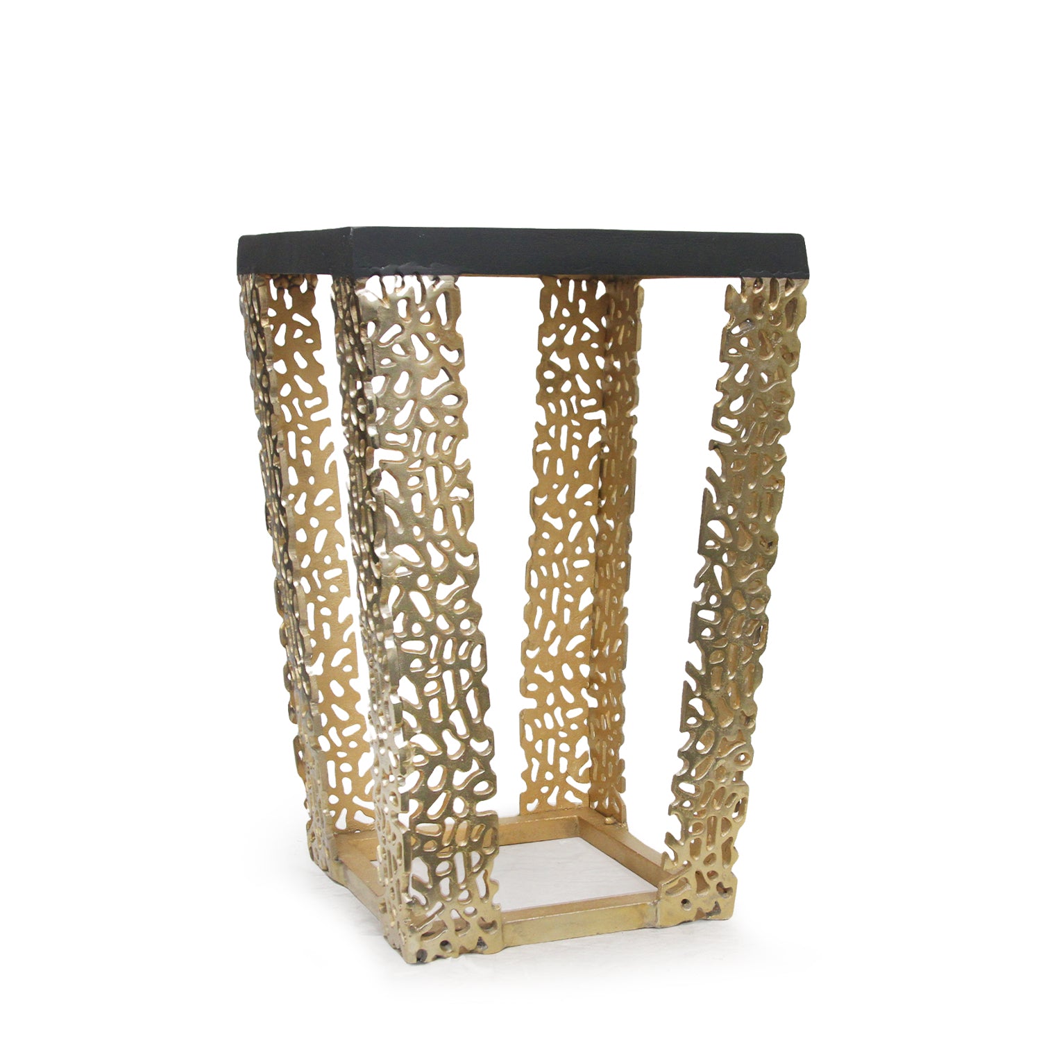 Gilded Side Table / Stand | Galore Home: Luxury Home Decor, Elegant Home Furnishings, Stylish Home Accents & Contemporary Home Accessories