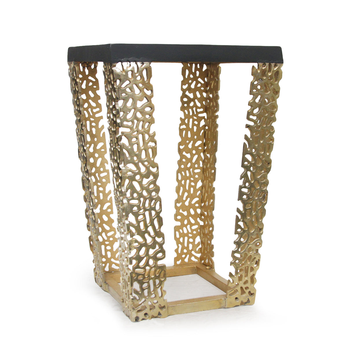 Gilded Side Table / Stand | Galore Home: Luxury Home Decor, Elegant Home Furnishings, Stylish Home Accents & Contemporary Home Accessories