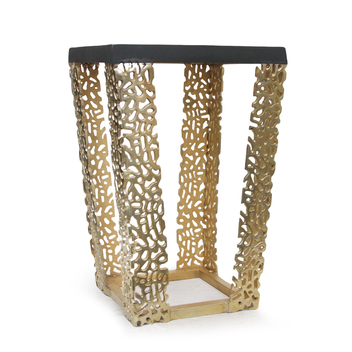Gilded Side Table / Stand | Galore Home: Luxury Home Decor, Elegant Home Furnishings, Stylish Home Accents & Contemporary Home Accessories