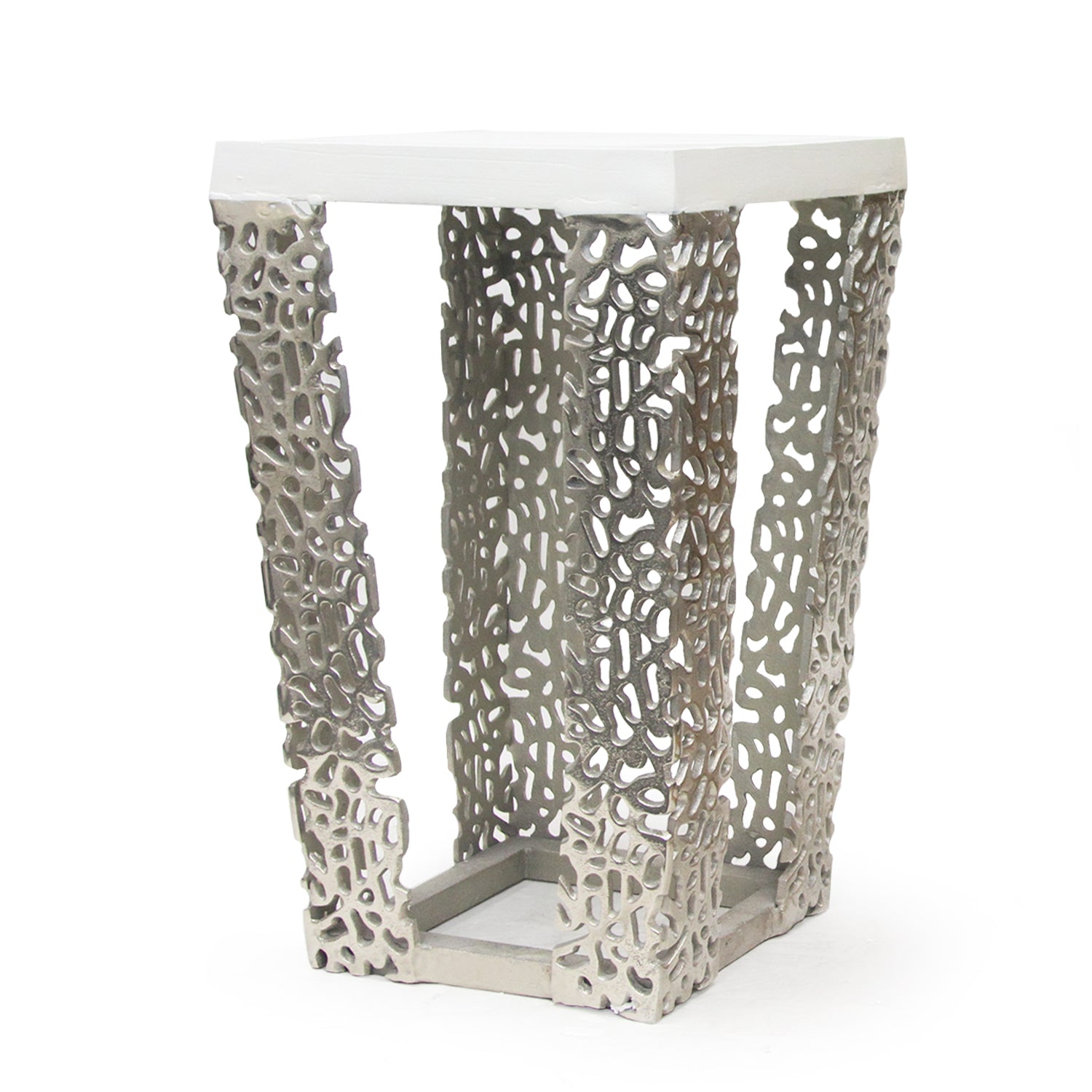 Gilded Side Table / Stand | Galore Home: Luxury Home Decor, Elegant Home Furnishings, Stylish Home Accents & Contemporary Home Accessories