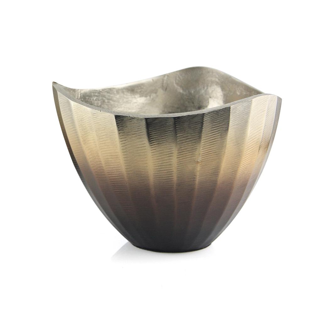 Metal Gradient Centerpiece Bowl | Galore Home: Luxury Home Decor, Elegant Home Furnishings, Stylish Home Accents & Contemporary Home Accessories