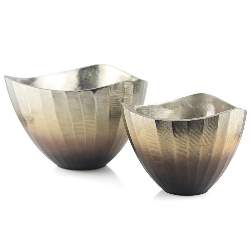 Metal Gradient Centerpiece Bowl | Galore Home: Luxury Home Decor, Elegant Home Furnishings, Stylish Home Accents & Contemporary Home Accessories