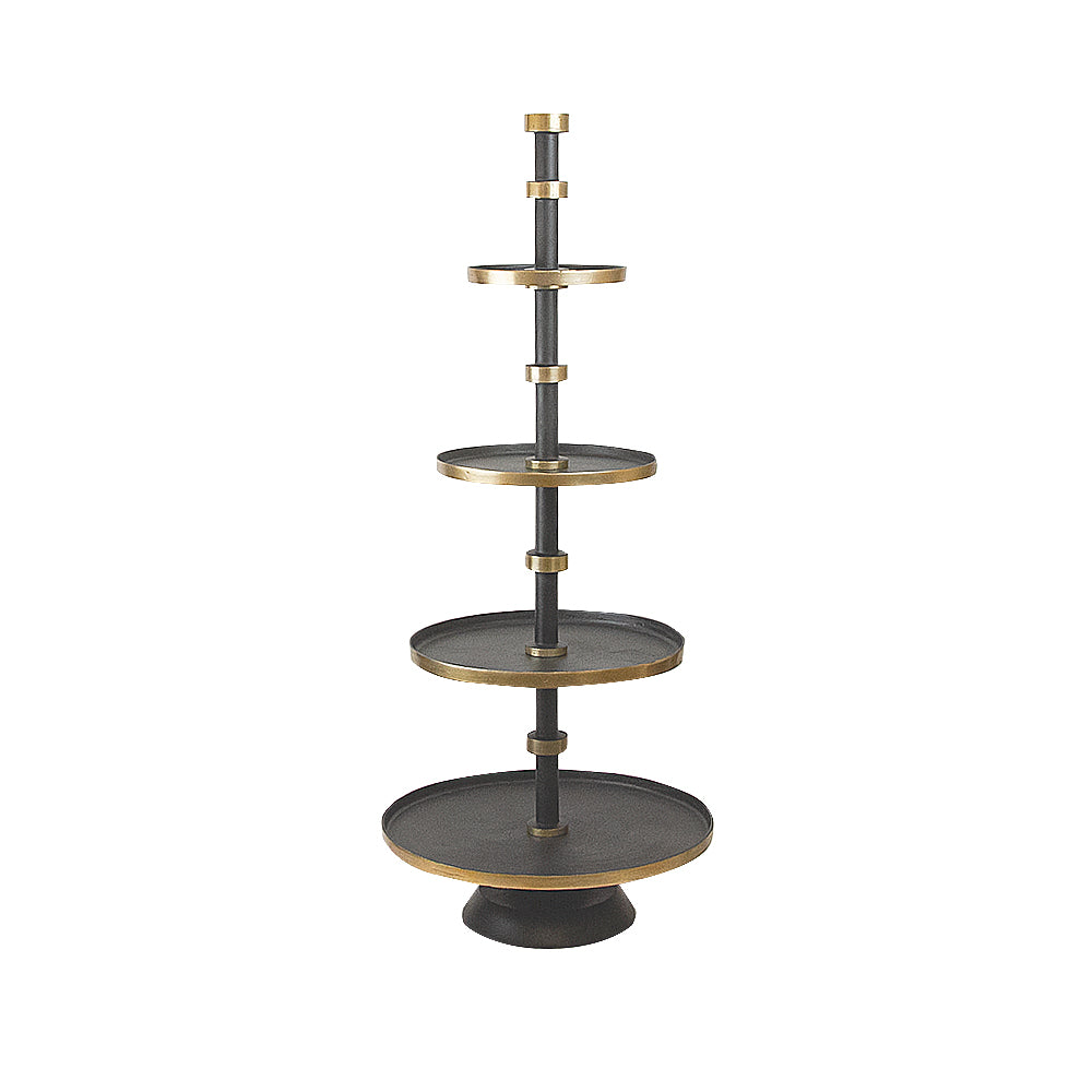 Towering Floor Cake Stand | Galore Home: Luxury Home Decor, Elegant Home Furnishings, Stylish Home Accents & Contemporary Home Accessories