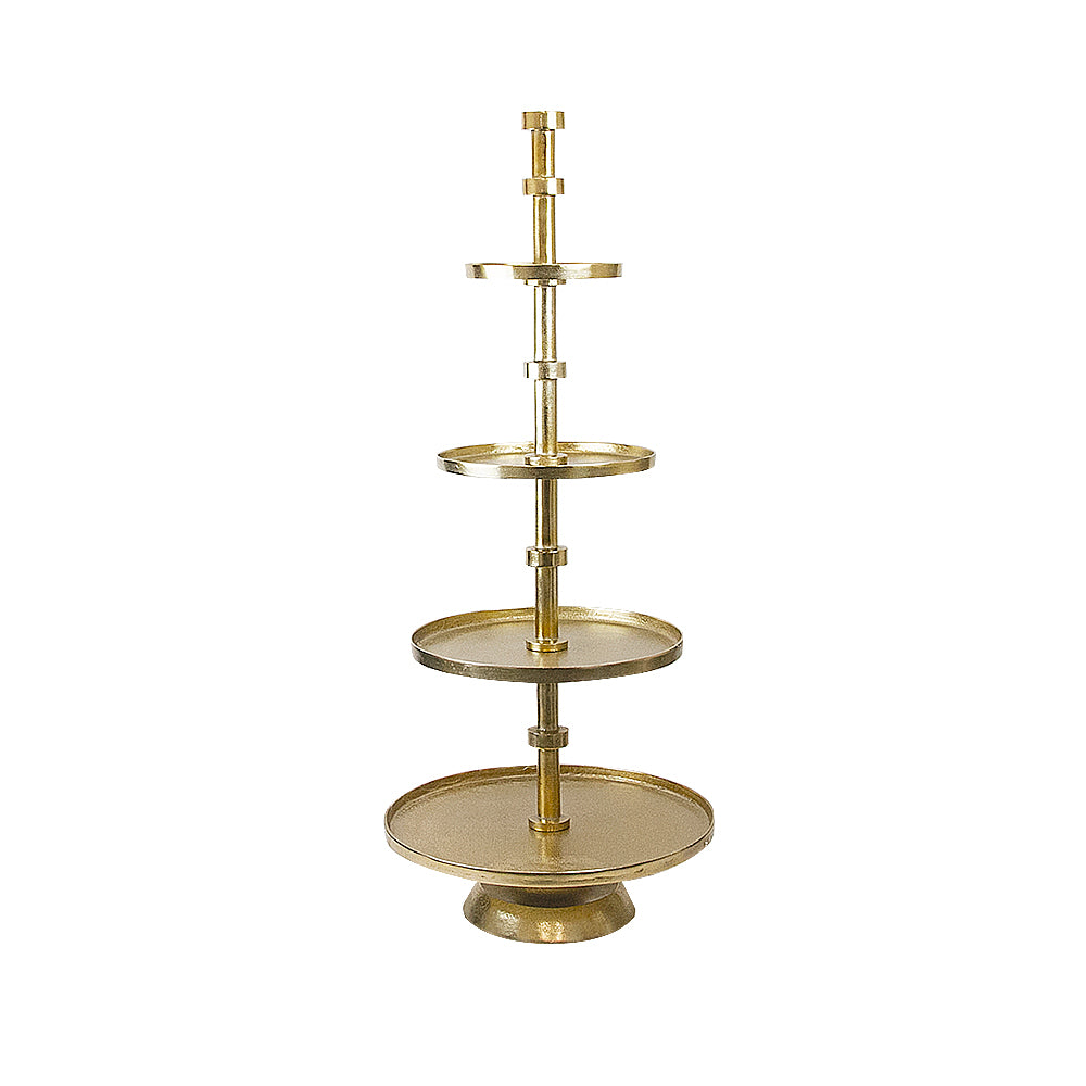 Towering Floor Cake Stand | Galore Home: Luxury Home Decor, Elegant Home Furnishings, Stylish Home Accents & Contemporary Home Accessories