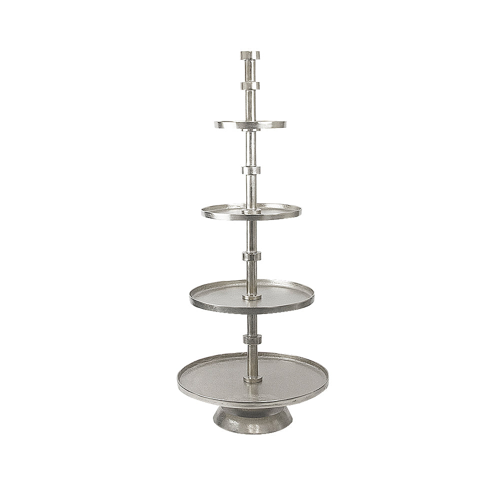 Towering Floor Cake Stand | Galore Home: Luxury Home Decor, Elegant Home Furnishings, Stylish Home Accents & Contemporary Home Accessories