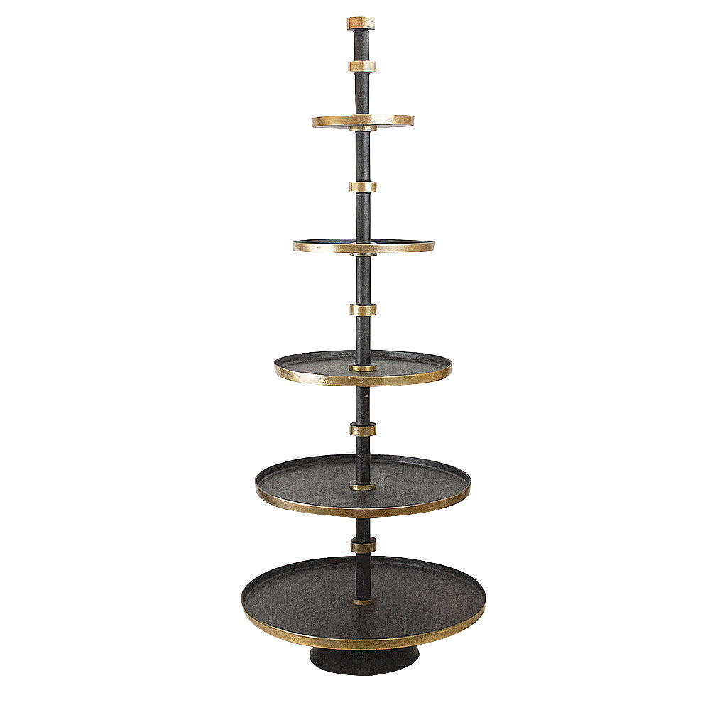 Towering Floor Cake Stand | Galore Home: Luxury Home Decor, Elegant Home Furnishings, Stylish Home Accents & Contemporary Home Accessories