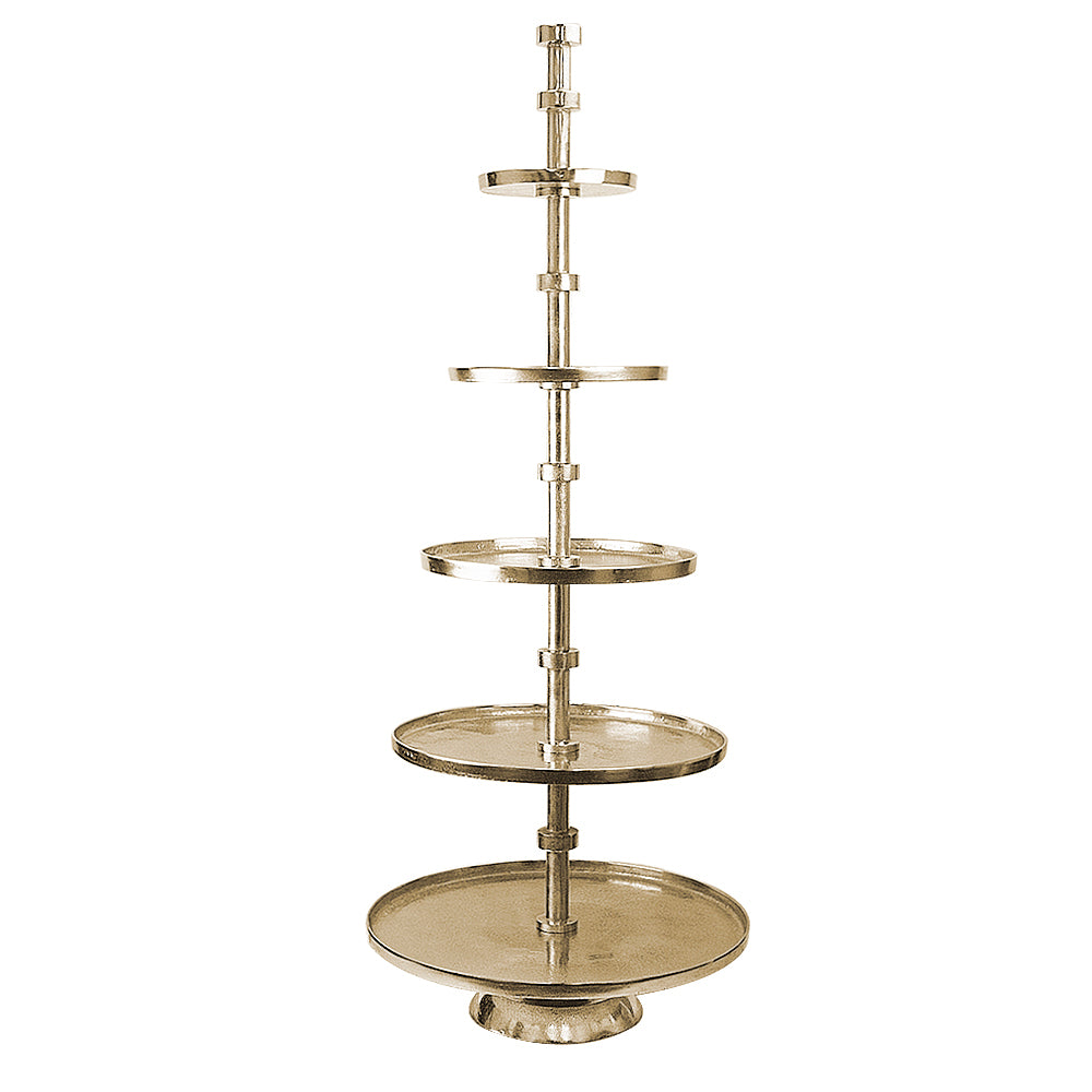 Towering Floor Cake Stand | Galore Home: Luxury Home Decor, Elegant Home Furnishings, Stylish Home Accents & Contemporary Home Accessories