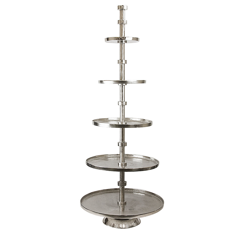 Towering Floor Cake Stand | Galore Home: Luxury Home Decor, Elegant Home Furnishings, Stylish Home Accents & Contemporary Home Accessories