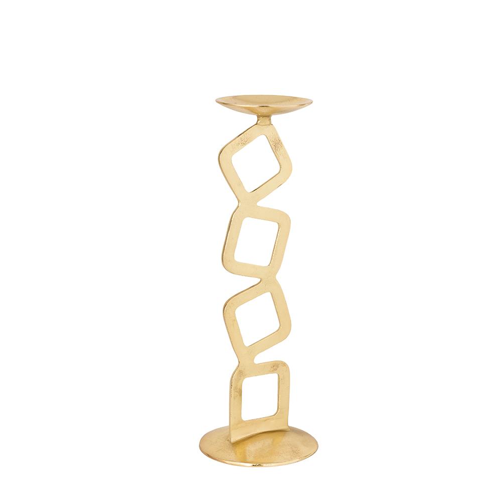 Geometric Candle Holder | Galore Home: Luxury Home Decor, Elegant Home Furnishings, Stylish Home Accents & Contemporary Home Accessories
