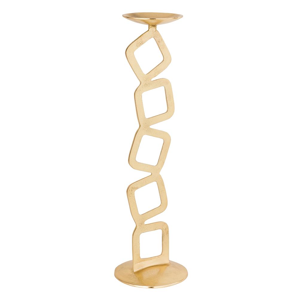 Geometric Candle Holder | Galore Home: Luxury Home Decor, Elegant Home Furnishings, Stylish Home Accents & Contemporary Home Accessories
