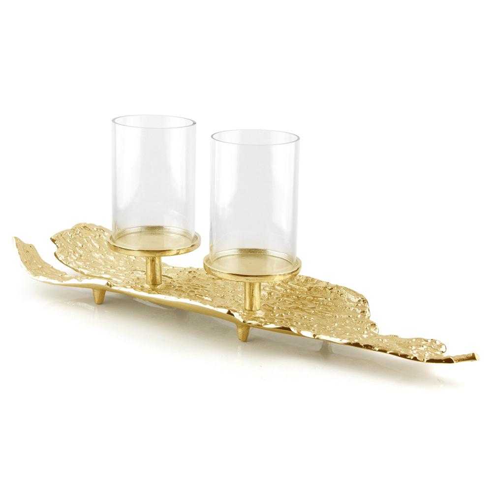 Lava Metal Candle Holder | Galore Home: Luxury Home Decor, Elegant Home Furnishings, Stylish Home Accents & Contemporary Home Accessories