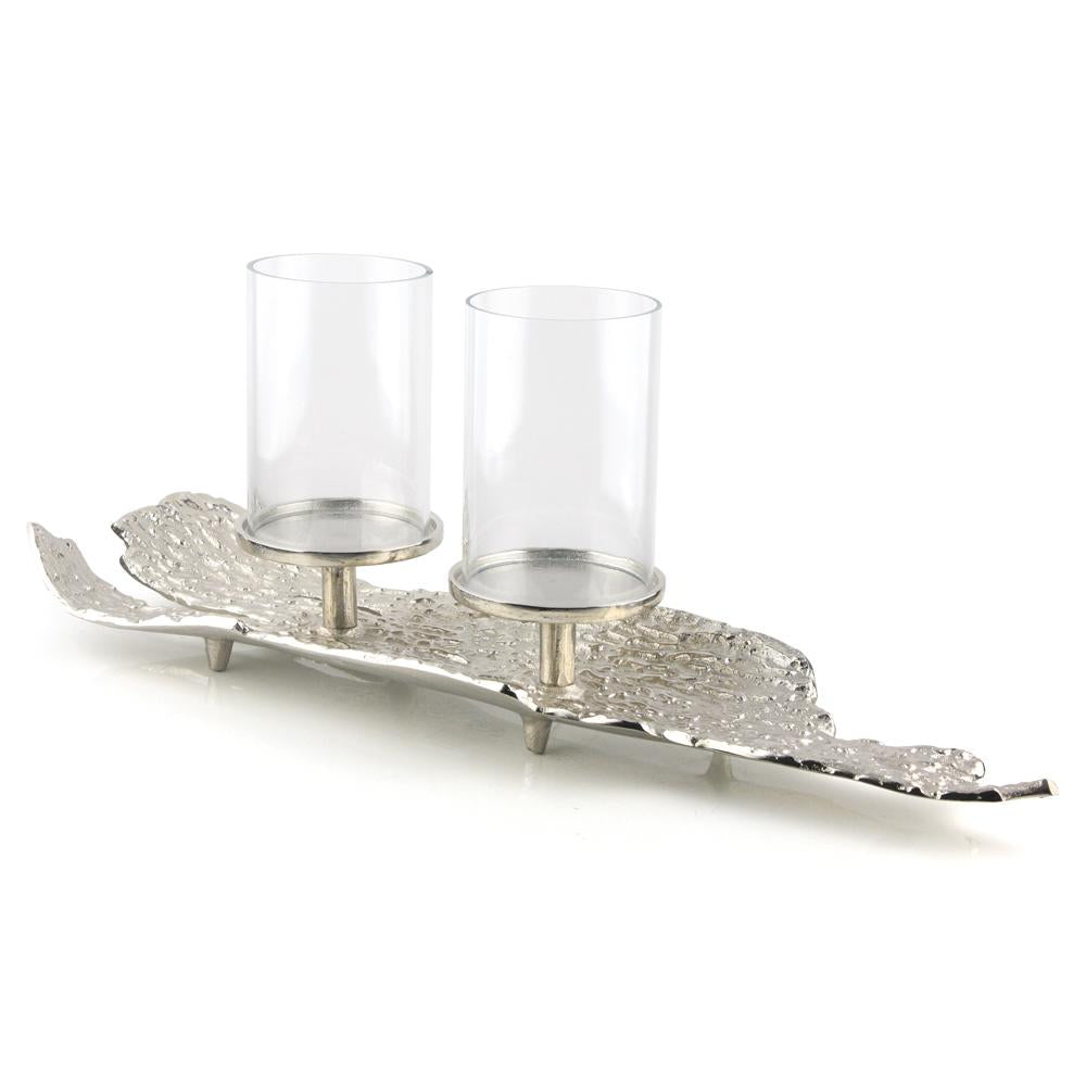 Lava Metal Candle Holder | Galore Home: Luxury Home Decor, Elegant Home Furnishings, Stylish Home Accents & Contemporary Home Accessories