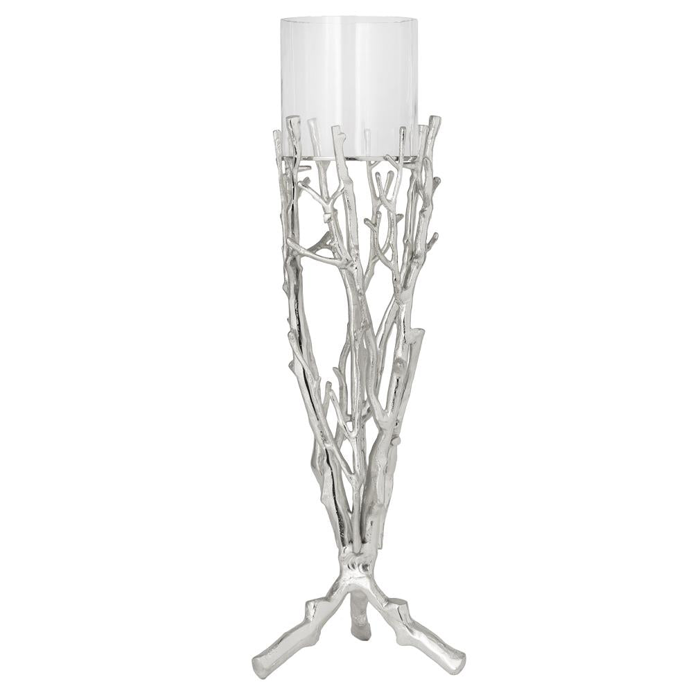 Twig Candle Stand