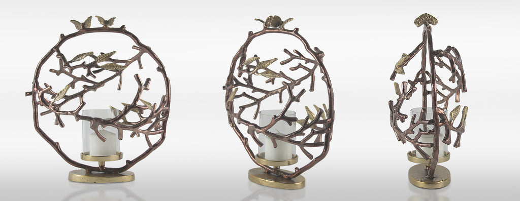 Coronet Candle Stand | Galore Home: Luxury Home Decor, Elegant Home Furnishings, Stylish Home Accents & Contemporary Home Accessories