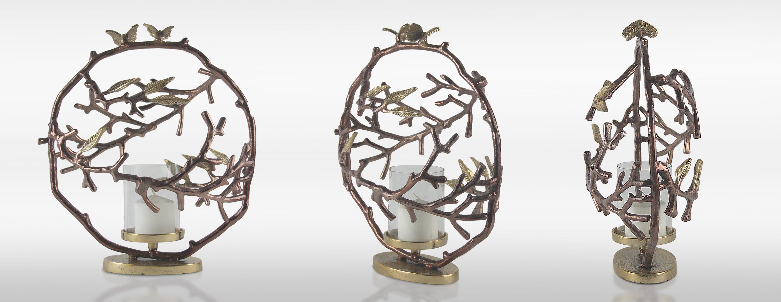 Coronet Candle Stand | Galore Home: Luxury Home Decor, Elegant Home Furnishings, Stylish Home Accents & Contemporary Home Accessories