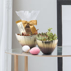 Metal Gradient Centerpiece Bowl | Galore Home: Luxury Home Decor, Elegant Home Furnishings, Stylish Home Accents & Contemporary Home Accessories