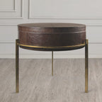 Leather Coffee Side Table | Galore Home: Luxury Home Decor, Elegant Home Furnishings, Stylish Home Accents & Contemporary Home Accessories