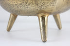 Tripod Metal Round Pot | Galore Home: Luxury Home Decor, Elegant Home Furnishings, Stylish Home Accents & Contemporary Home Accessories