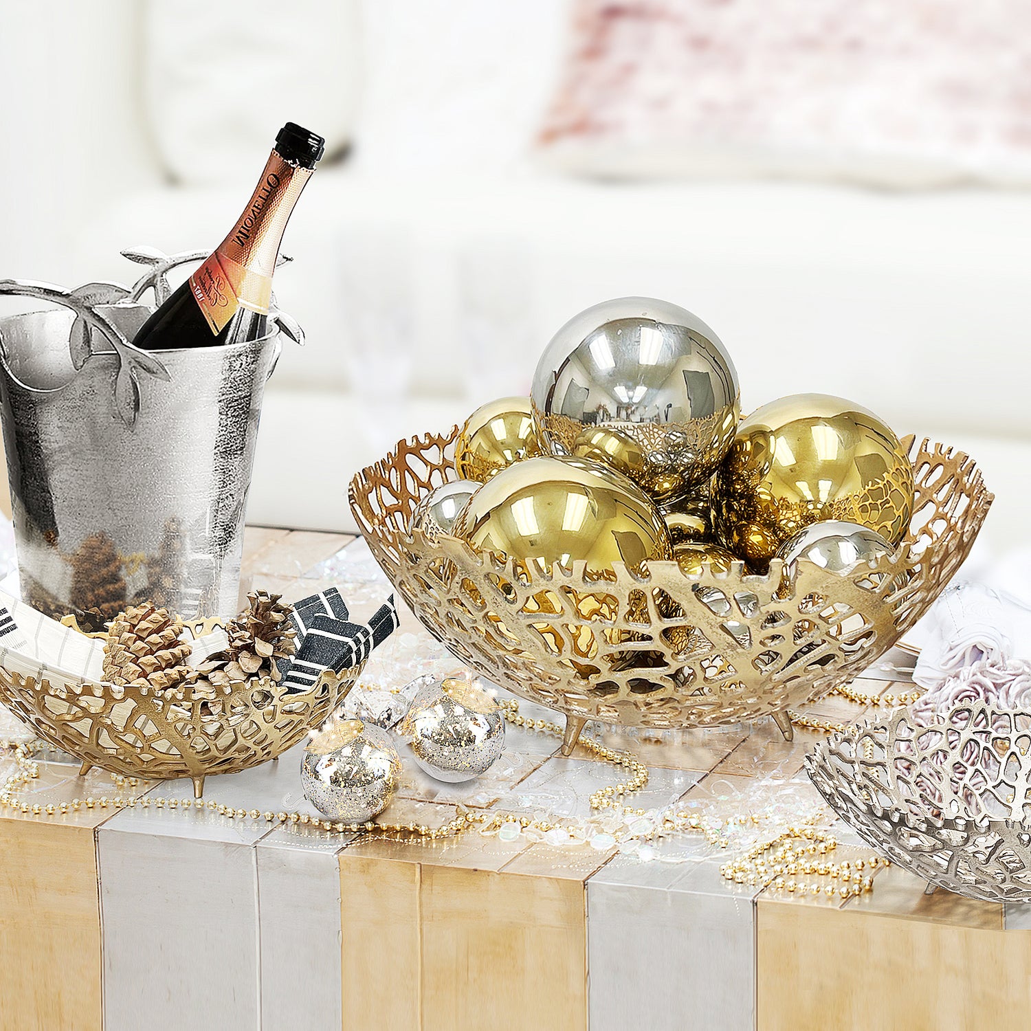 Marine Bowl | Galore Home: Luxury Home Decor, Elegant Home Furnishings, Stylish Home Accents & Contemporary Home Accessories
