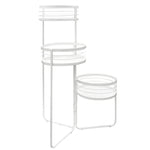 Modern Caged Iron Plant Stand