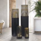 Mandala Floor Hurricane Candle Column | Galore Home: Luxury Home Decor, Elegant Home Furnishings, Stylish Home Accents & Contemporary Home Accessories