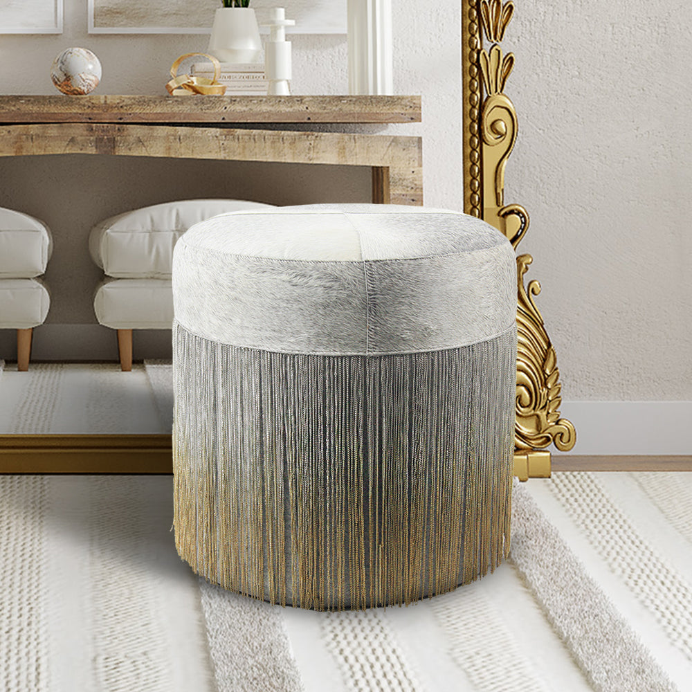 Gatsby Ottoman / Pouf / Foot Rest | Galore Home: Luxury Home Decor, Elegant Home Furnishings, Stylish Home Accents & Contemporary Home Accessories