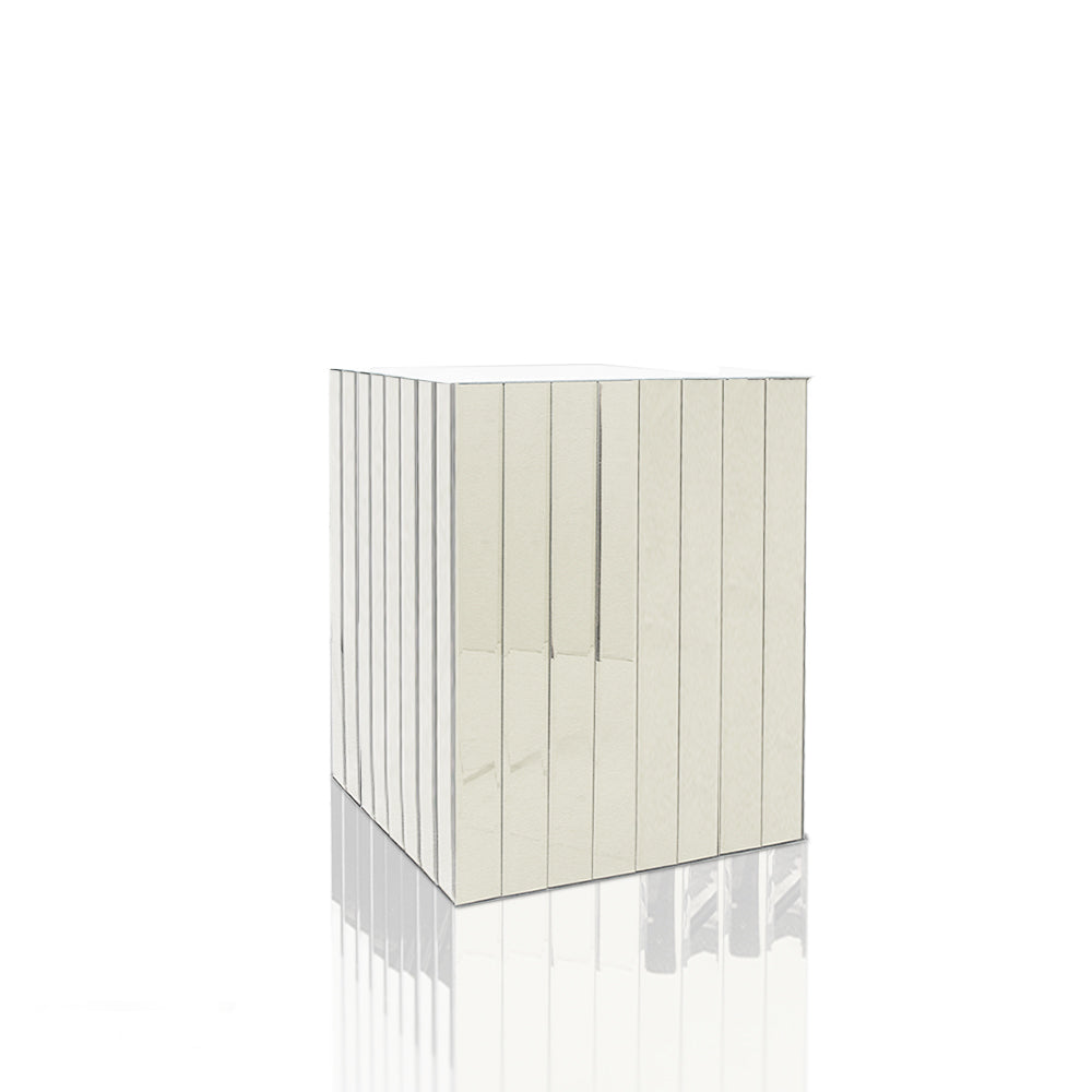 Segmented Mirror Display Block Column / Pedestal | Galore Home: Luxury Home Decor, Elegant Home Furnishings, Stylish Home Accents & Contemporary Home Accessories