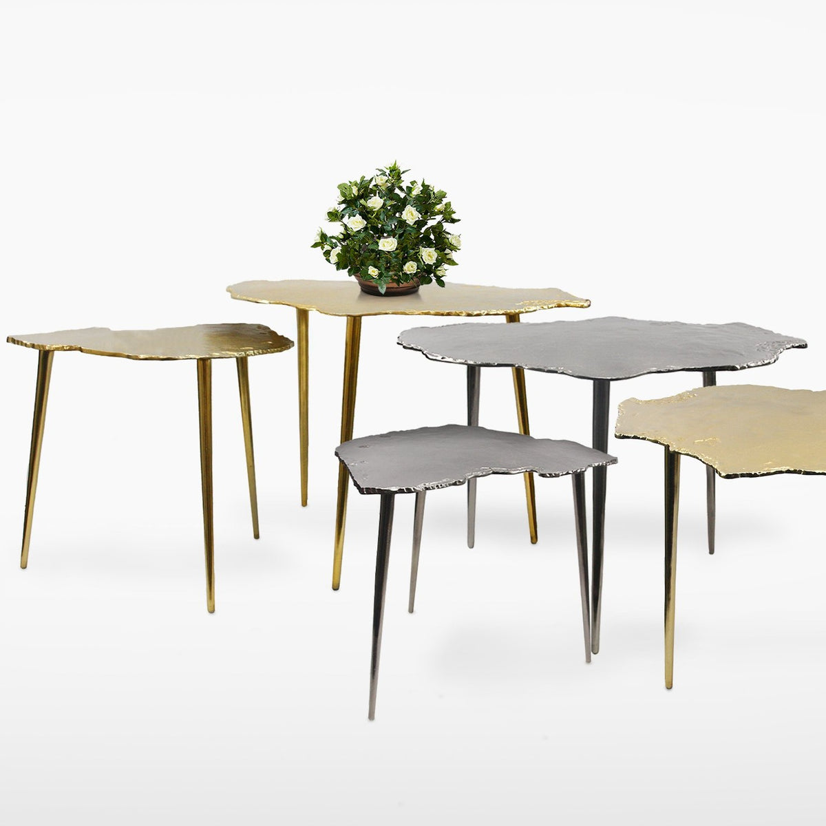 Igneous Side Table | Galore Home: Luxury Home Decor, Elegant Home Furnishings, Stylish Home Accents & Contemporary Home Accessories