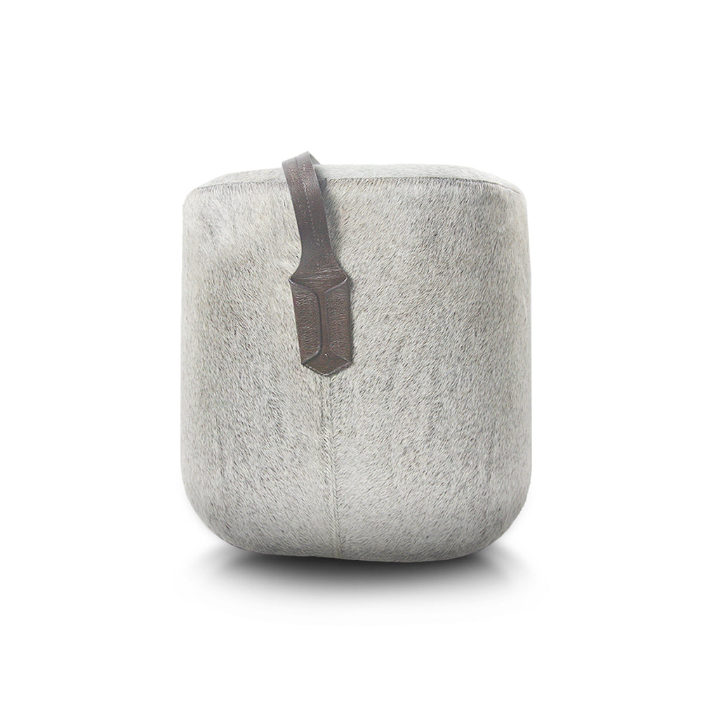Heather Grey Pouf / Ottoman / Foot Rest | Galore Home: Luxury Home Decor, Elegant Home Furnishings, Stylish Home Accents & Contemporary Home Accessories