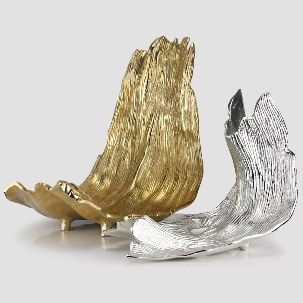 Gilded Wave Sculpture | Galore Home: Luxury Home Decor, Elegant Home Furnishings, Stylish Home Accents & Contemporary Home Accessories