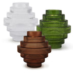 Layered Glass Vase | Galore Home: Luxury Home Decor, Elegant Home Furnishings, Stylish Home Accents & Contemporary Home Accessories