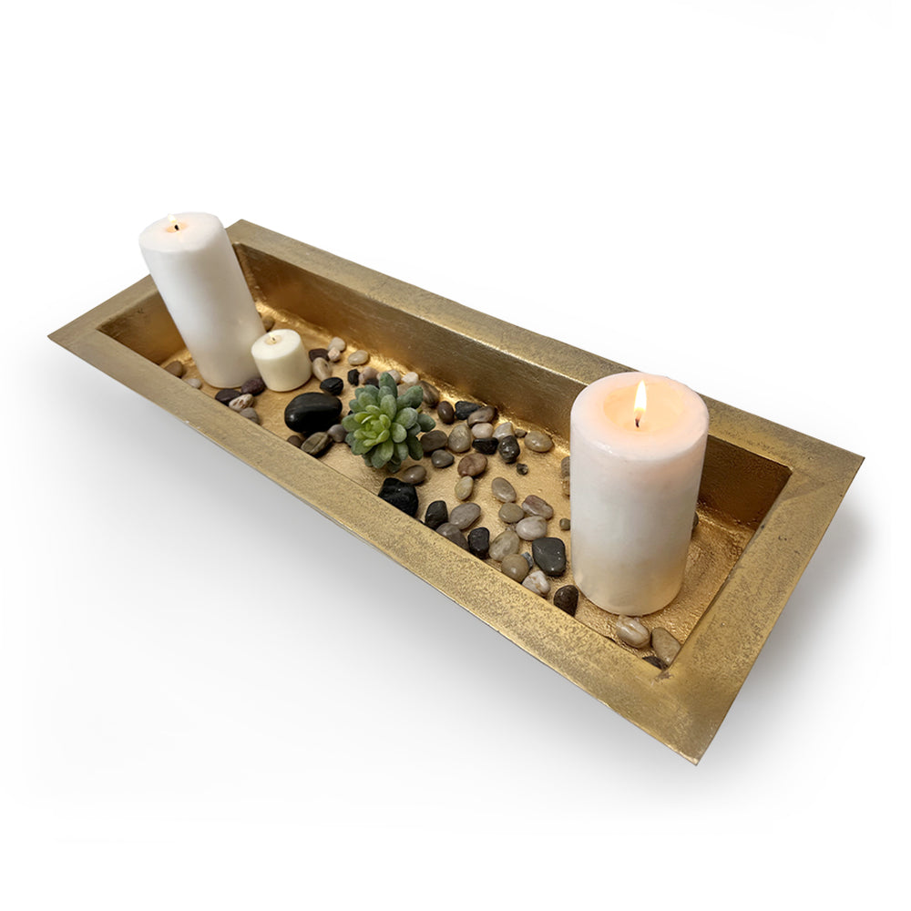Long Trough Vase Pot | Galore Home: Luxury Home Decor, Elegant Home Furnishings, Stylish Home Accents & Contemporary Home Accessories