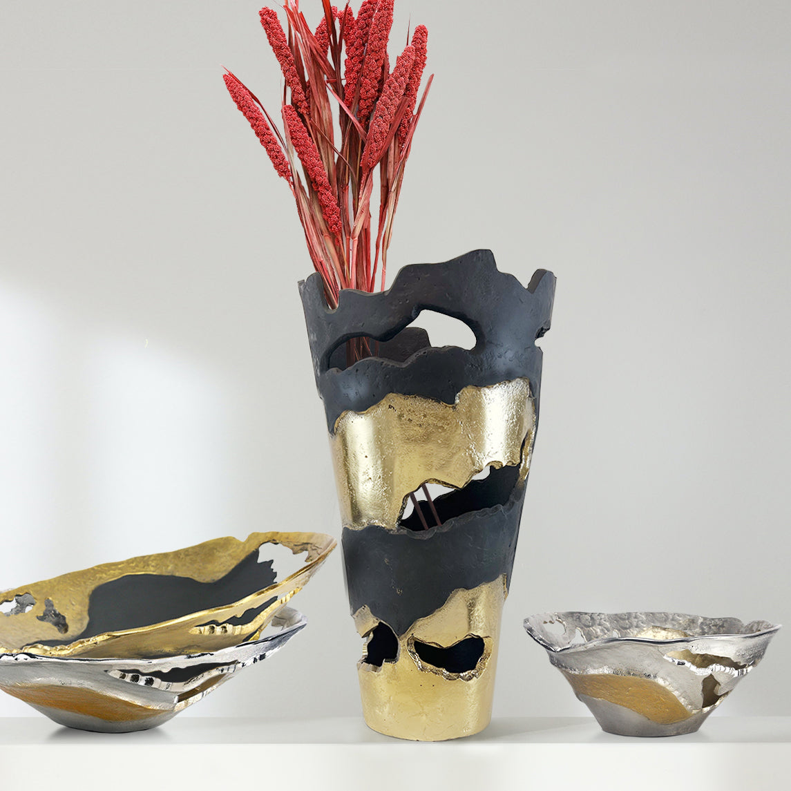 Polar Vase | Galore Home: Luxury Home Decor, Elegant Home Furnishings, Stylish Home Accents & Contemporary Home Accessories