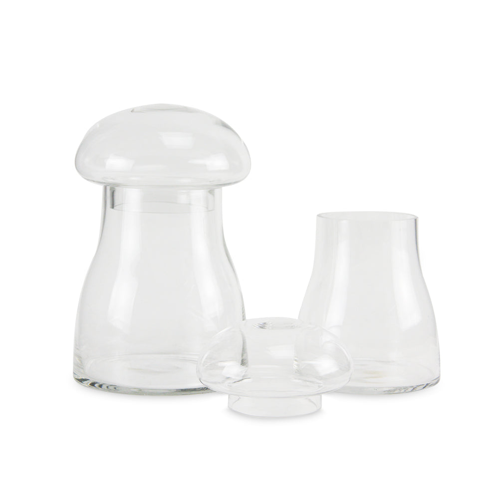 Mushroom Terrarium | Galore Home: Luxury Home Decor, Elegant Home Furnishings, Stylish Home Accents & Contemporary Home Accessories
