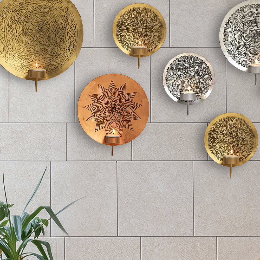 Wall Hanging Candle Holder | Galore Home: Luxury Home Decor, Elegant Home Furnishings, Stylish Home Accents & Contemporary Home Accessories