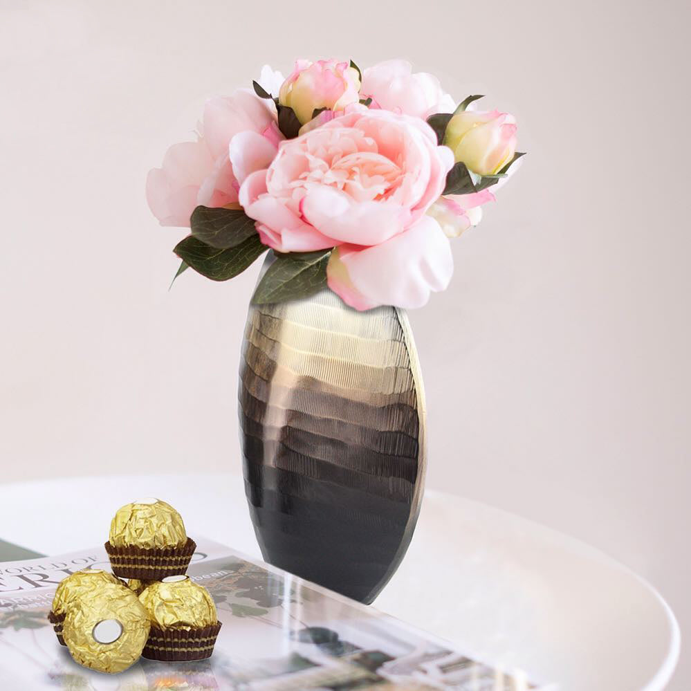 Metal Flower Vase | Galore Home: Luxury Home Decor, Elegant Home Furnishings, Stylish Home Accents & Contemporary Home Accessories