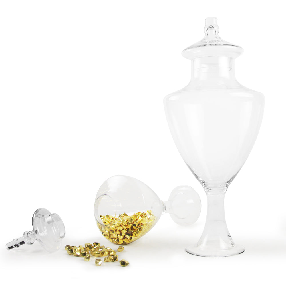 Urn Apothecary Jar | Galore Home: Luxury Home Decor, Elegant Home Furnishings, Stylish Home Accents & Contemporary Home Accessories