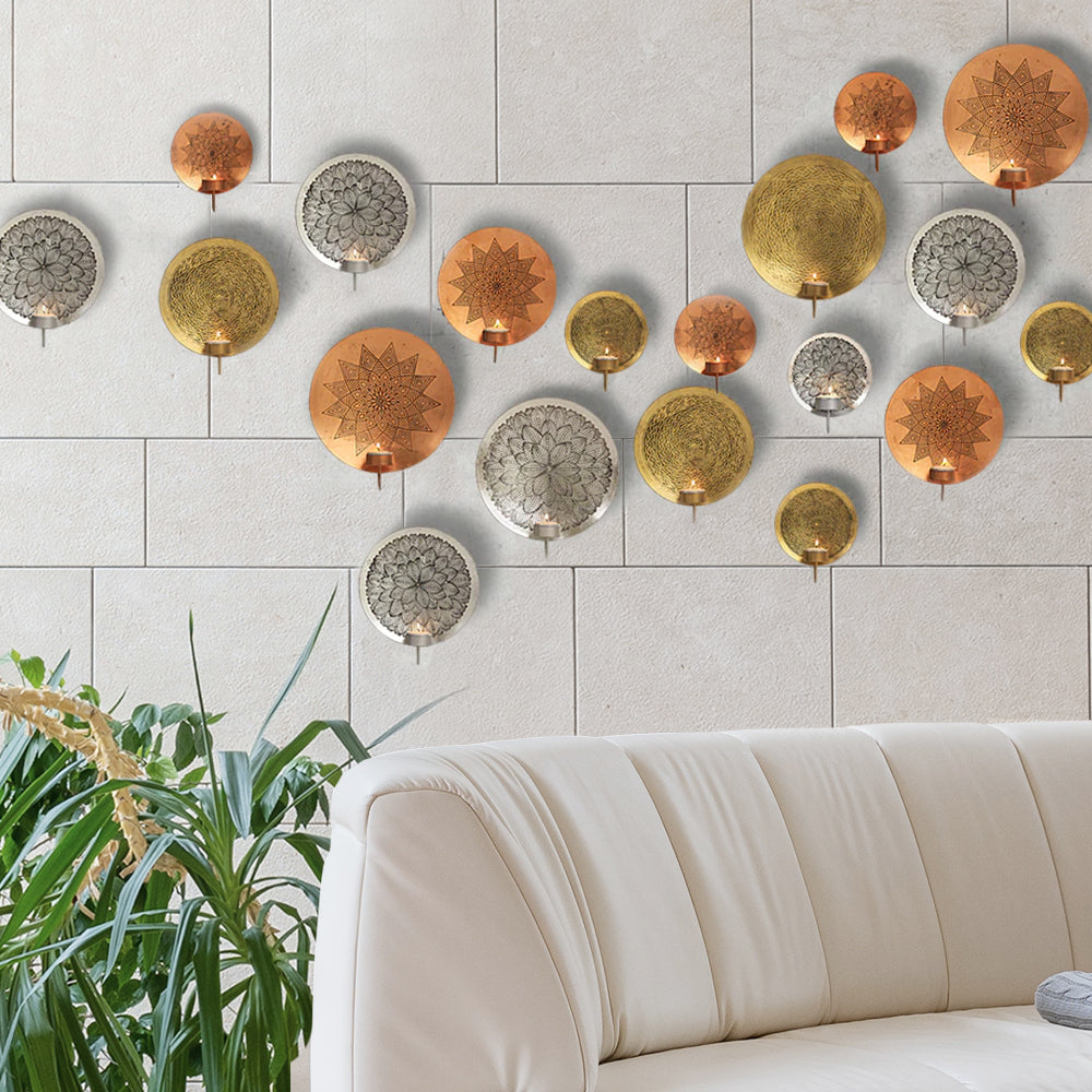 Wall Hanging Candle Holder | Galore Home: Luxury Home Decor, Elegant Home Furnishings, Stylish Home Accents & Contemporary Home Accessories