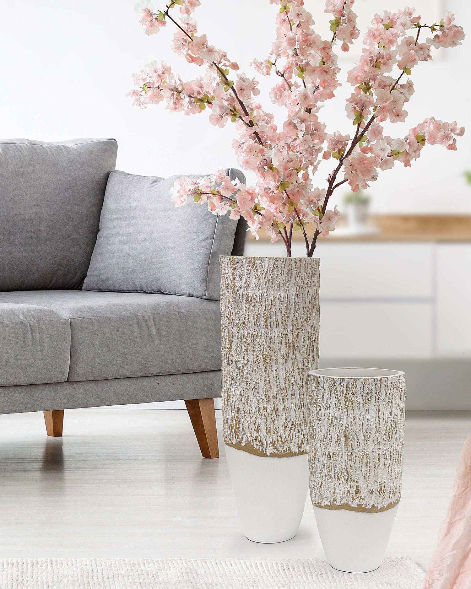 Rustic Floor Vase | Galore Home: Luxury Home Decor, Elegant Home Furnishings, Stylish Home Accents & Contemporary Home Accessories
