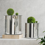 Mirrored Glass Table Stand | Galore Home: Luxury Home Decor, Elegant Home Furnishings, Stylish Home Accents & Contemporary Home Accessories