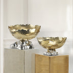 Lunar Bowl Modern Sculpture | Galore Home: Luxury Home Decor, Elegant Home Furnishings, Stylish Home Accents & Contemporary Home Accessories
