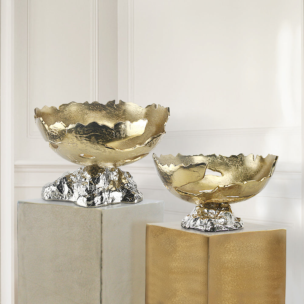 Lunar Bowl Modern Sculpture | Galore Home: Luxury Home Decor, Elegant Home Furnishings, Stylish Home Accents & Contemporary Home Accessories