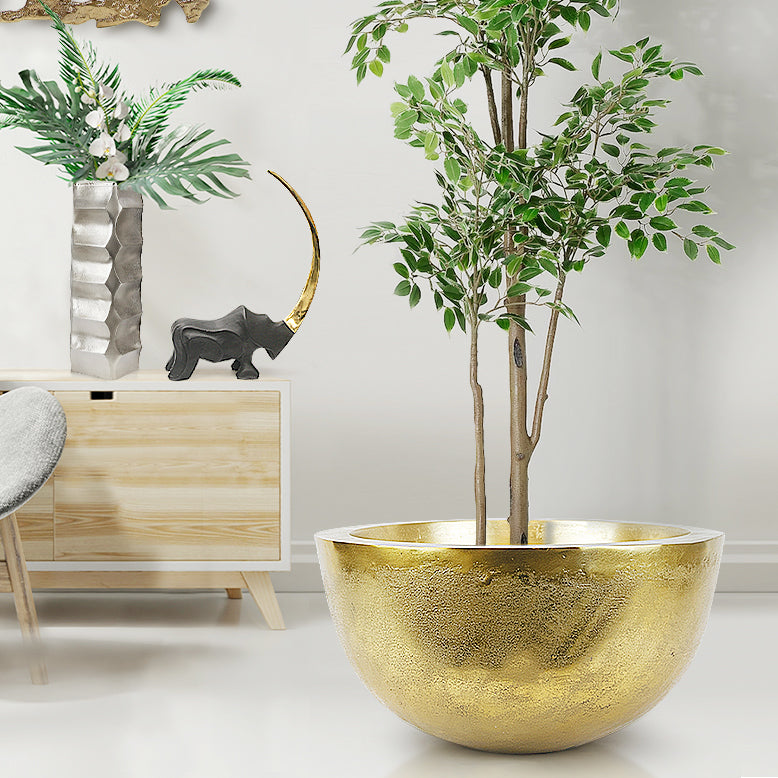 Crescent Rhino Figurine | Galore Home: Luxury Home Decor, Elegant Home Furnishings, Stylish Home Accents & Contemporary Home Accessories